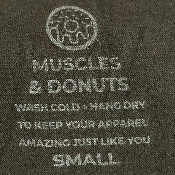 Thick Thighs Thin Patience Tee 💪🏽&🍩 - Picture 5 of 5